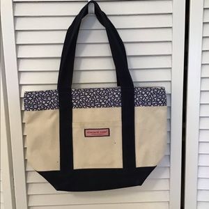 Vineyard Vines small canvas tote